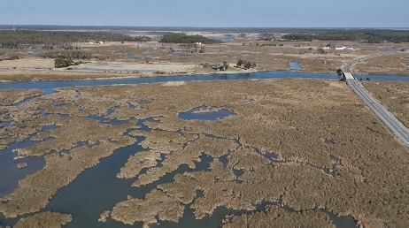 Select Agent 86 Reconnaissance Footage: Taylors Island by Air - The Chestertown Spy