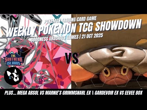 Pokémon TCG GYM Battle | Crustle Power, Charizard ex, Mega Absol, and Eevee Box