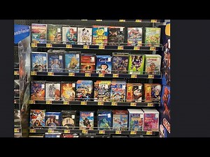 Kids & Family DVD Movies at Walmart Strongsville Ohio October 2022