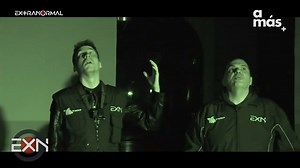 🔄 Revive el último capítulo de #Extranormal ➡️ bit.ly/3tESZHI 👹 Un lugar en Tepic vivió una fuerte desgracia, hecho que detonó la aparición de distintos espíritus oscuros. 🙏 El equipo de investigadores llevó luz y armonía a esta peligrosa casona. ✨ | Canal a más