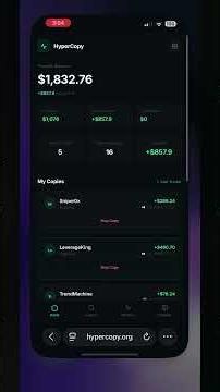 How to Copy Trade HYPE & Track Whales