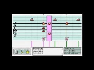 Epic Soundfont Test - Original Techno - Mario Paint Composer