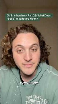 What is the serpent’s “seed?”