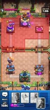 Clash Royale random deck challenge part 40