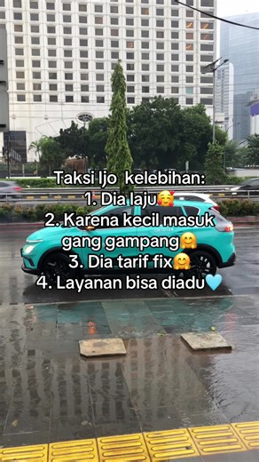 Keunggulan Taksi Ijo di Jakarta: Cepat dan Nyaman