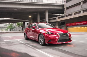 2015 Lexus IS Gets New Features, LED Fog Lights