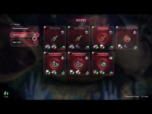 Avatar From the Ashes: All 25 Recipes & Cooking/Ingredient Basics