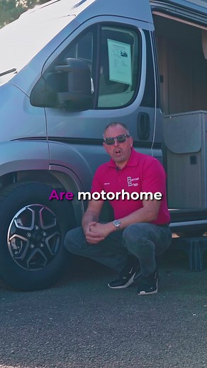 Motorhome Tyre Safety Tips for Travelers