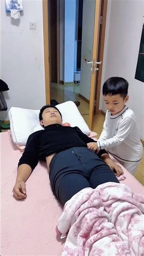 试下儿子的反应，结果没想到儿子会这样做