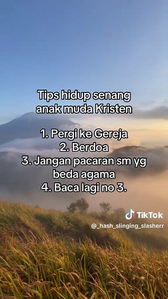 Tips Hidup Senang: Pergi ke Gereja, Berdoa, dan Toleransi Beragama