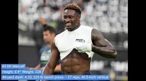 The 17 most jacked players in the NFL today | TheAthleticBuild.com