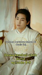 Dewa kembali ubah dunia eps 8-9 | Tika Vlog