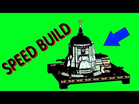LEGO Church Speed Build | Virtual