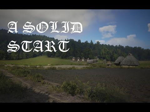 Manor Lords in 2026 - Year One, New Beginnings - Version 0.8.050