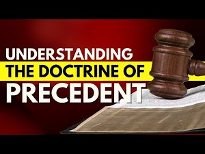 Doctrine Of Precedent