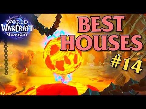 "Cave Themed" Houses to Inspire You! - WoW Midnight Housing Beta