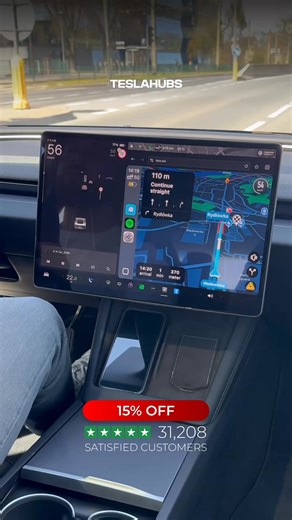 BIG NEWS! Tesla owners, rejoice! Say hello to CarPlay Ultra Adapter by Teslahubs Space Box Loved by 100k worldwide! Get: • CarPlay & Android Auto • Voice Control (Siri, Gemini, Chat GPT) • Screen Mirroring Plus: free shipping, secret gift & 30-day returns! Try now 👇 | Teslahubs