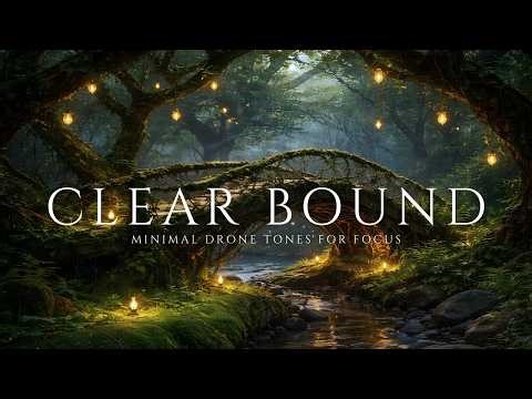 Clearbound — minimal drone tones for focus