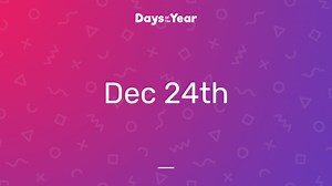 National Days on December 24th, 2026