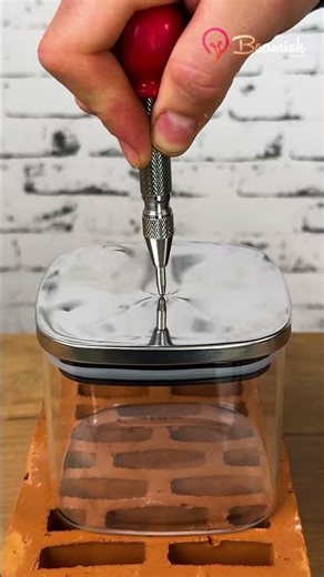 Automatic Center Punch Test 🔧 #easy #automatic #punch #test