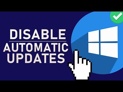Stop Windows 10 From Automatically Downloading & Installing Updates - Tutorial