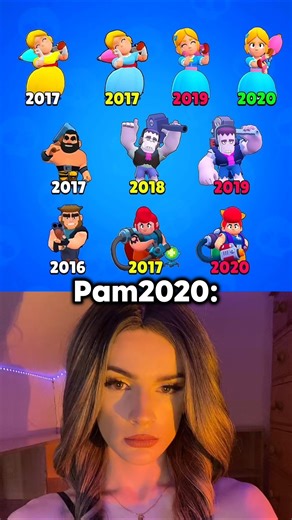 How Brawlers Have Changed Over the Years #shorts #brawlstars #brawl #bs #supercell