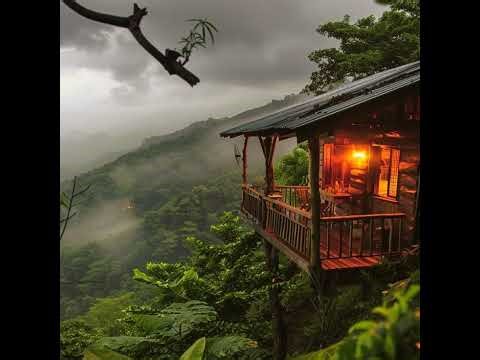 Rain Forest Sound Therapy with Soft Piano Music for Better Sleep