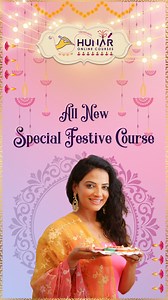 2.4K views · 3 comments | Diwali ke is tyohar par seekhein ek naya festive course! Hunar Online Courses ke saath seekhein 30+ festive costume designs, recipes aur makeup looks. Ghar baithe, online classes mein seekhein, aur apne Diwali ka andaaz banayein! #diwalispecial #festivecourse #hunaronlinecourses #festivemakeuplooks #costumedesigns #diwalicelebration #learnfromhome | Hunar Online Courses | Facebook