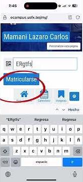 ¿Como ingresar a www.ecampus.usfx.bo ? Por primera vez