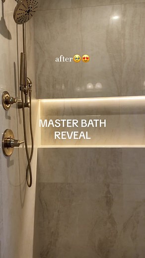 Master Bathroom Transformation: Before and After Remodeling