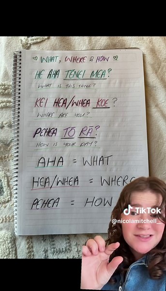 Nicola Mitchell on TikTok