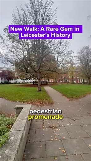 🕰️ Step back in time with New Walk — one of Leicester’s most unique and historic pathways. Once a fashionable promenade, it still carries the charm of centuries past. 🎥 Watch as I explore this rare gem of Leicester’s history. #Leicester #LocalHistory #JohnGhentWozEre #NewWalk #LeicesterHeritage | John Ghent Leicester Estate Agent