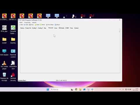 Codeplug URCAT per a Radtel 868 analògic.