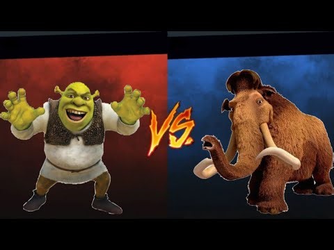 Shrek vs manny (especial de natal)
