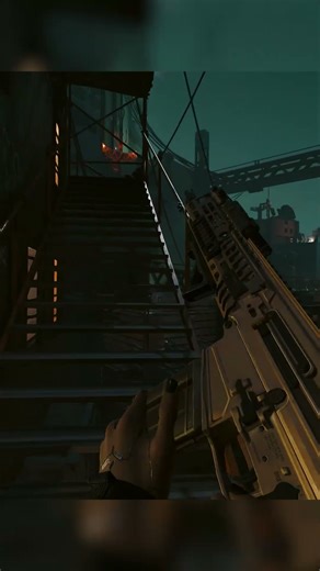 Modded weapons in cyberpunk are so sick. #cyberpunk #cyberpunk2077 #cyberpunk2077gameplay