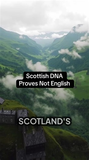 Scottish DNA Proves Not English scottish hidden history forgotten scotland stories Scottish American stories scotland independence history scottish clan secrets Scottish highlands scotland myths and legends Scottish people Scottish inventors #ScottishHistory #ScottishTiktok #Scotland #dna #notenglish