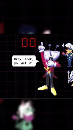 Lanino and Elnina Secret Lose Dialogue in Deltarune Chapter 3 #deltarune