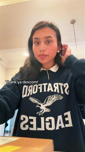 Hopefully these are good sensors👏🏽 #dexcom #package #foru #diabetes #replacement