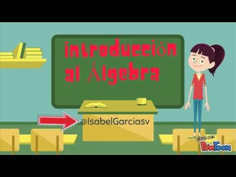 introducción al Algebra