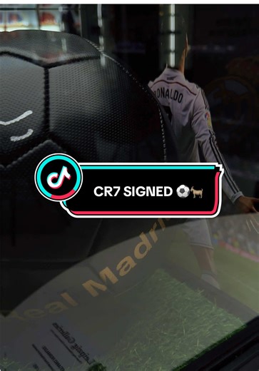 Cristiano Ronaldo Signed Memorabilia, A Collector's Dream