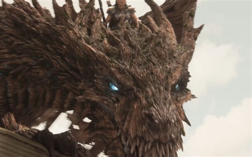 好俊的龙龙！[ [4K] Dragon mawshots compilation (SFOTG) ]