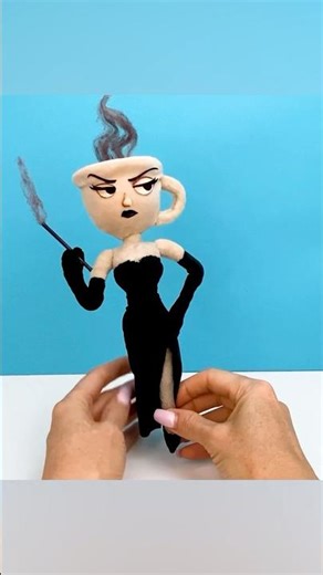 Making a Plush Brainrot Espressona Signora - DIY Tutorial #brainrot