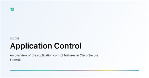 Application Control