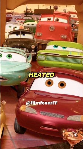 Cars 2 Story Part 8 – McQueen Accepts the Challenge #cars