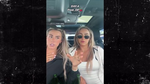 Cavinder Twins Give Day 4 Post-Op Update On Boob Jobs