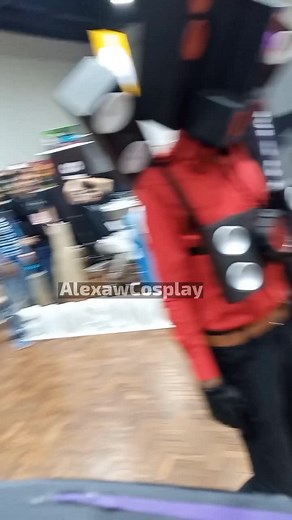 TV Woman Cosplay Showcase