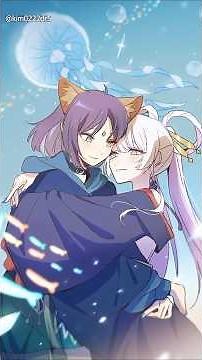 It's All Yuri #cosmicprincesskaguya #anime #twitter #fanart #art #yuri #cute #ship #kaguya #yachiyo