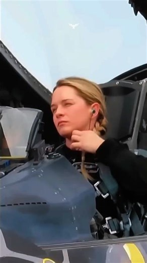 This Woman Defends America From the Cockpit 🇺🇸 #Shorts