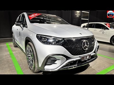 New MERCEDES EQE 350 SUV - visual REVIEW & PRICE (luxury EV)