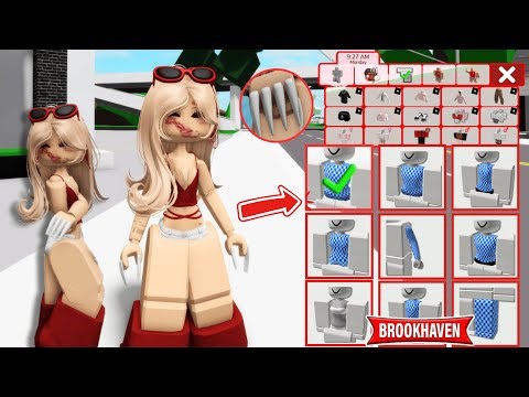💖 HOW TO MAKE THE PRETTIEST GIRL AVATAR IN BROOKHAVEN 💅✨